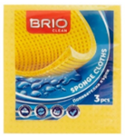 Stergeri - Set 3 Lavete umede  - 14X16 cm - BRIO