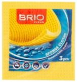 Stergeri - Set 3 Lavete umede - 18X20 cm - BRIO