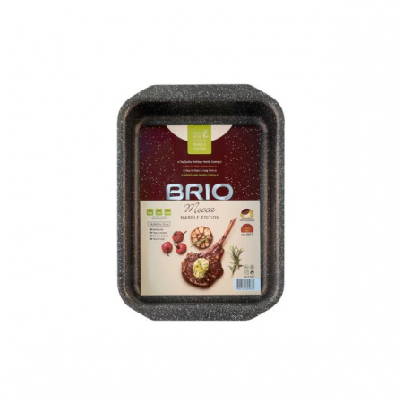 BRIO MOCCA MARBLE - Tava copt drept. 36.5X24,5x5.5 cm [0]