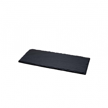 Tocatoare si suporti de bucatrie - Platou servire, Ardezie naturala, dreptunghiular, 30 x 12 cm