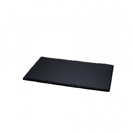 Tocatoare si suporti de bucatrie - BRIO - Platou servire Ardezie naturala 32.5 x 17.5 x 0.4 cm - Dimensiuni similare GN 1/3