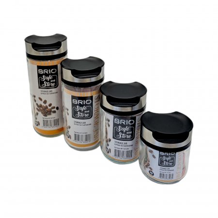 Borcan cu capac plastic/ otel inoxidabil, 600 ml [1]