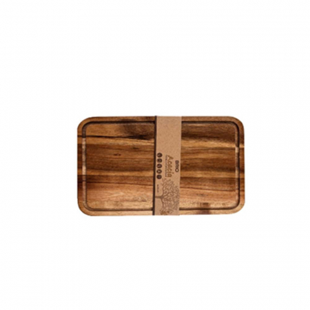 Tocatoare si suporti de bucatrie - Tocator din lemn de salcam, 35x24x1.4 cm - BRIO