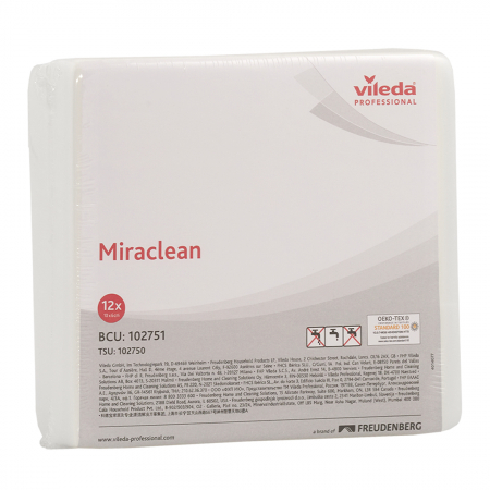 Burete pentru pete dificile Miraclean, 10x6cm, 12buc/pach [1]