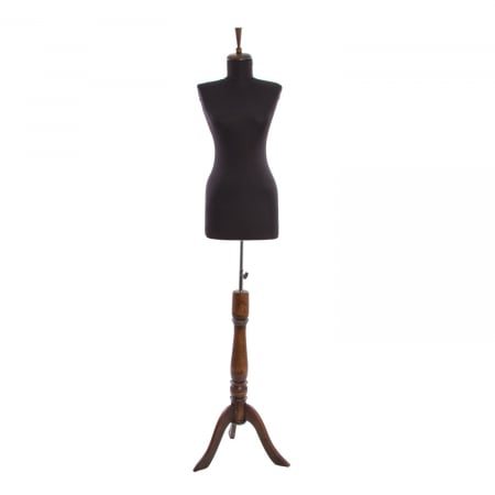 Manechin croitorie - Bust Dama Cu Picior Trepied Mahon