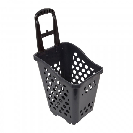 Cosuri cumparaturi - COS DE COMPARATURI CU 4 ROTI, 45 LITRI