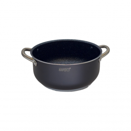 Cratita cu capac, profesionala, 4.70 L, BRIO METALLICA [0]