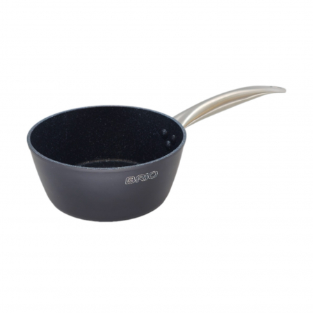 Cratita pentru sos, cu coada din inox, 18 cm, Metallica-Stay Cool [0]