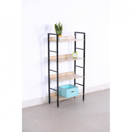 Etajera cu 4 rafturi, Metal si PAL, 60 x 27.60 x 126 cm [2]
