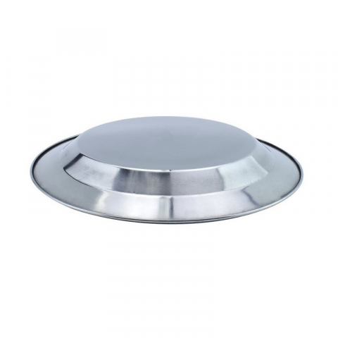 Farfurie din inox, intinsa, 22 cm, Grunberg IFM22 [1]