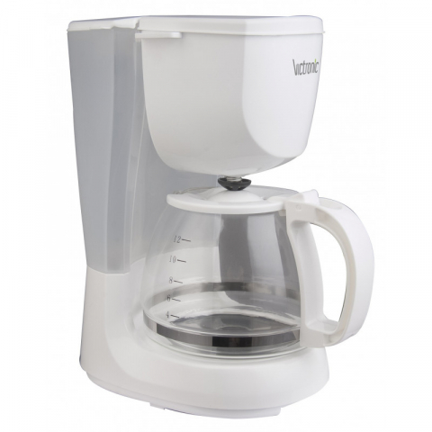 Filtru cafea , 800W , 1.2 L, alb [1]