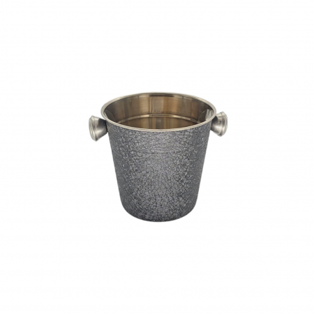 Bucatarie si servire - Frapiera inox cu exterior texturat, 10 cm