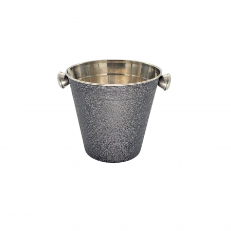Bucatarie si servire - Frapiera inox cu exterior texturat, 14 cm