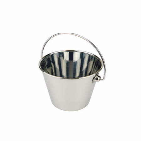Platouri, cosuri si suporti - Galeata pentru gheata, 9 cm, inox