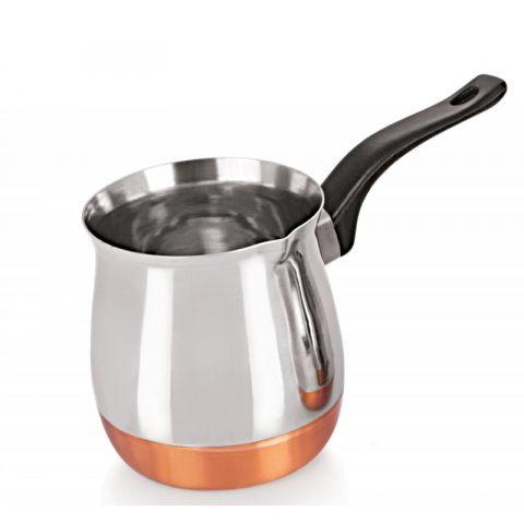 Ibric inox 1000ml , cu baza din cupru , Grunberg GR726 [0]