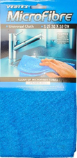 Stergeri - Laveta microfibra prosop univ. Albastra - 30x30 cm