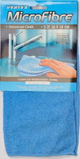 Stergeri - Laveta microfibra prosop univ. Blue - 30x30 cm