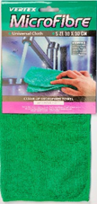 Stergeri - Laveta microfibra prosop univ. Verde - 30x30 cm