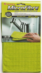 Stergeri - Laveta microfibra super absorbanta Verde - 30x30 cm