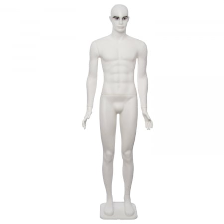 Barbat - MANECHIN PLASTIC ALB BARBAT