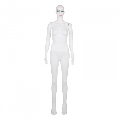 MANECHINI PLASTIC - MANECHIN PLASTIC ALB DAMA FARA SUPORT