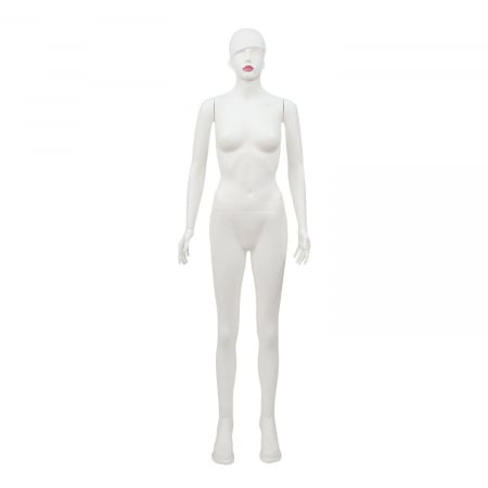 MANECHINI PLASTIC - MANECHIN PLASTIC FEMEIE ALB