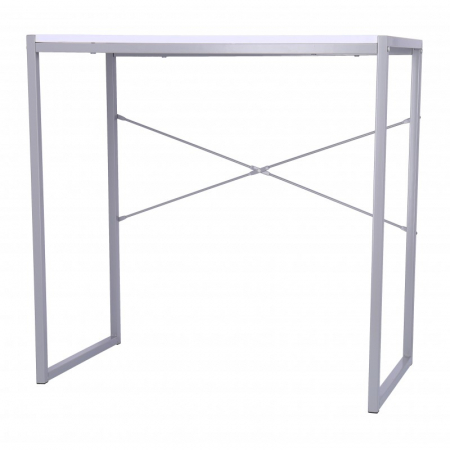 Masa multifunctionala, Metal si MDF, 78x46x76 cm, Grunberg, alba [2]