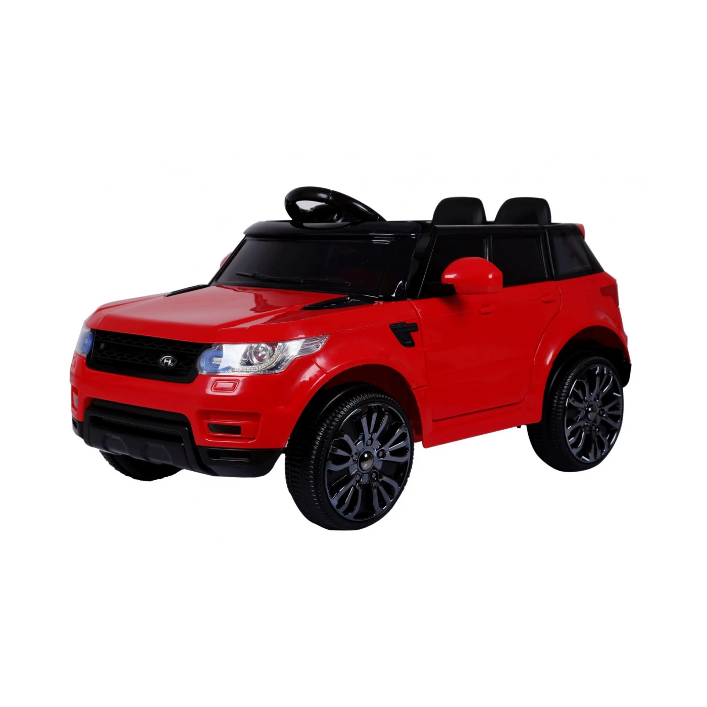 Masina electrica copii, Start Run, Motor 2X35W, baterie 2X6.5V-4.5A, lumini si muzica, Rosu [0]