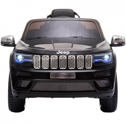 Masinuta electrica, cu telecomanda, model Jeep Grand Cherokee, Negru [2]