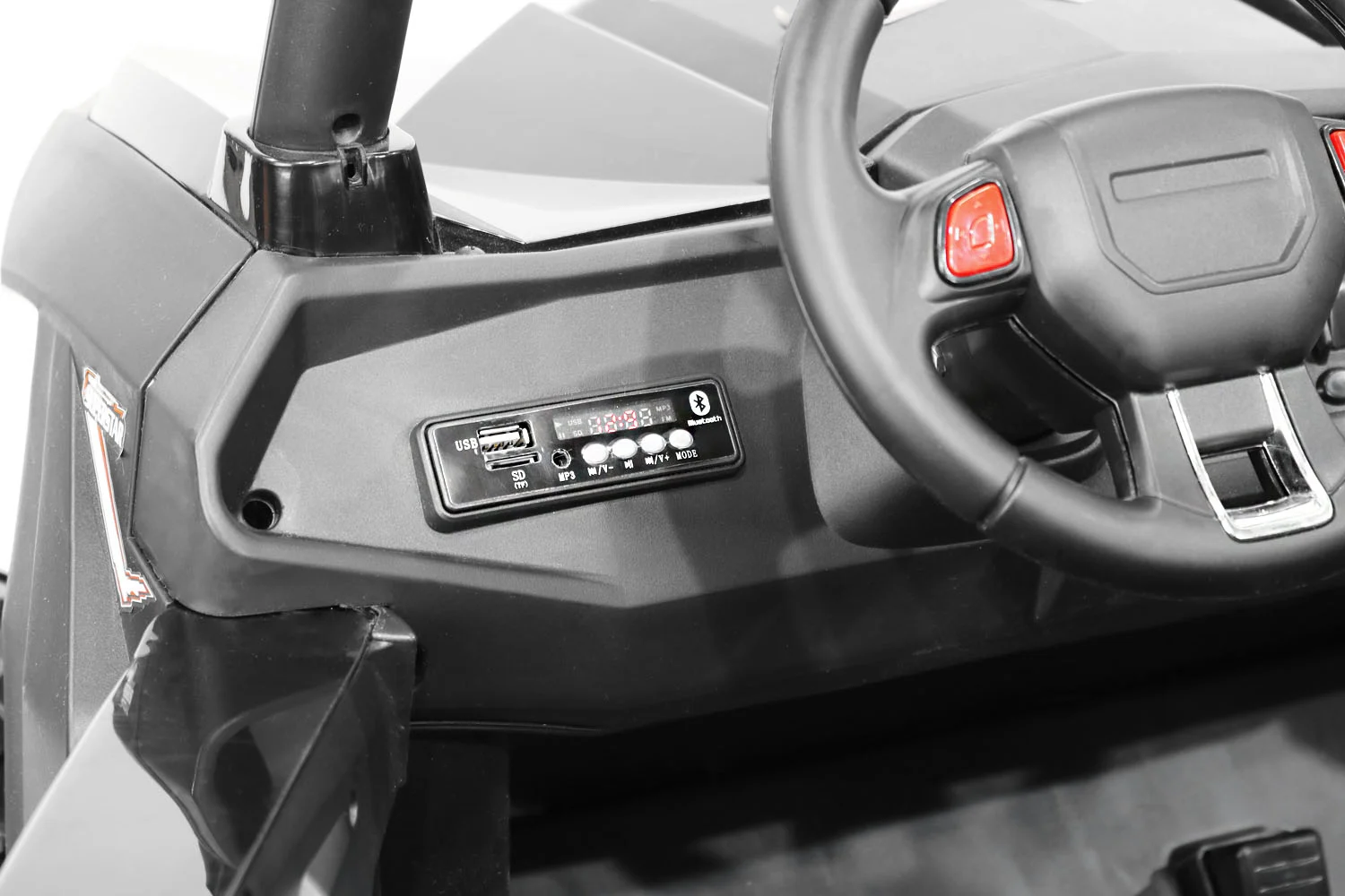 Masinuta electrica, UTV Rocker, Rosu, tractiune 4 x 4/ 2 x4 selectabila manual [2]