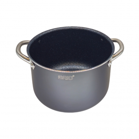 Oala cu capac, profesionala, 5.7 L, BRIO METALLICA [0]