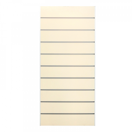 Sistem Slatwall - Panou lambriu slatwall 200 x 60 (interax 20 cm)