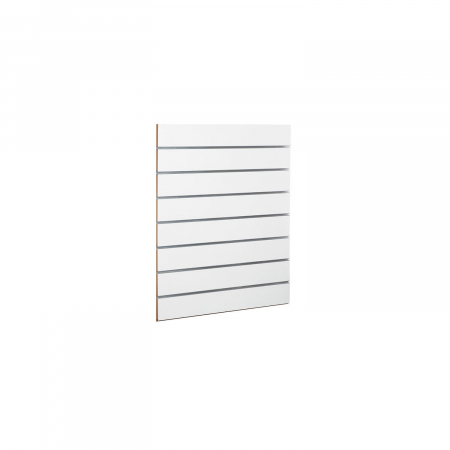 Sistem slatwall - PANOU SLATWALL 120X120 INTERAX 15