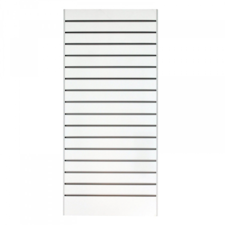 Sistem slatwall - PANOU SLATWALL 200x90 INTERAX 10 CM