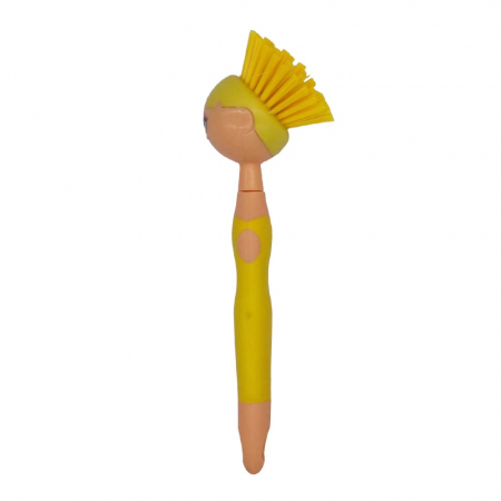 Perie de spalat vase pentru copii Haug® - GALBEN [1]