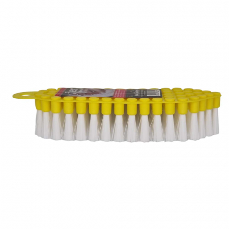 Ustensile si solutii - Perie flexibila "flexo" Haug® - GALBEN
