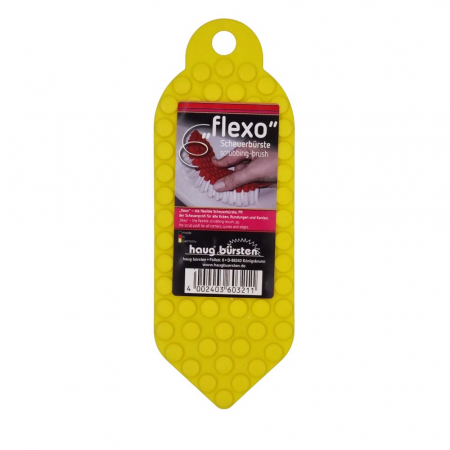 Perie flexibila "flexo" Haug® - GALBEN [1]