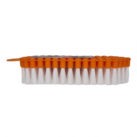Ustensile si solutii - Perie flexibila "flexo" Haug® - PORTOCALIU