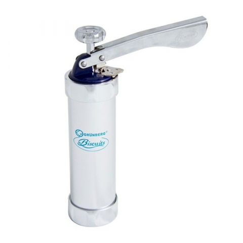 Presa din aluminiu , pentru biscuiti si fursecuri , Grunberg GR10714 [3]