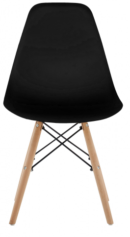 Scaun Grunberg,L54 x W46.5 x H82 cm, Bucatarie sau living, Negru [1]