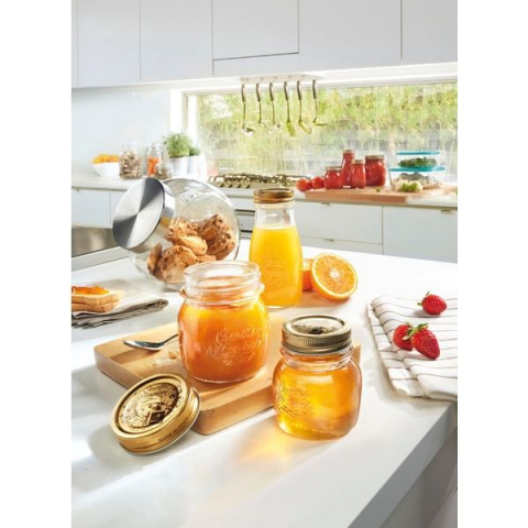 Set 12 Borcane ermetice cu capac 0.25 L - Quatro Stagioni - [3]