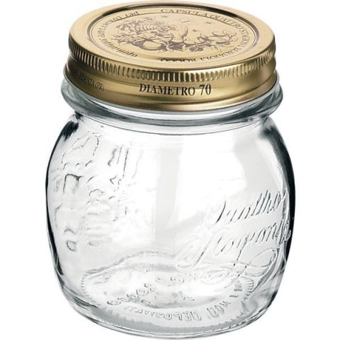 Set 12 Borcane ermetice cu capac 0.25 L - Quatro Stagioni - [0]