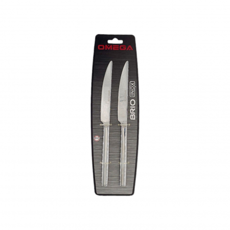 Tacamuri - Set 2 Cutite Desert, inox, Omega