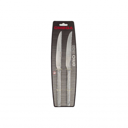 Bucatarie si servire - Set 2 Cutite, Fel Principal, Inox, Omega