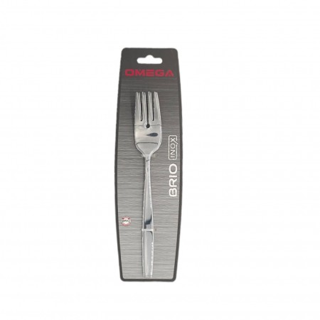 Tacamuri - Set 2 Furculite Peste, inox, Omega