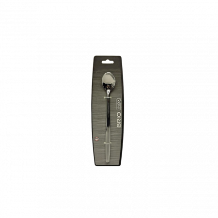 Tacamuri - Set 2 Lingurite Cocktail, inox, Omega