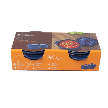 Set 2 vase ceramice pentru cuptor Fontignac, 250 ml [3]
