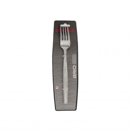 Tacamuri - Set 3 Furculite, Fel Principal, inox, Omega