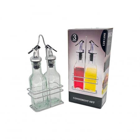 Set 3 piese oliviera LUX, 170 ml [2]