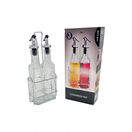 Set 3 piese oliviera LUX, 280 ml [2]